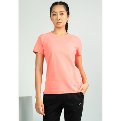 Áo Thun Tay Ngắn Nữ Skechers Walking Performance Short Sleeve Tee-SP325W296-014F Online Sale