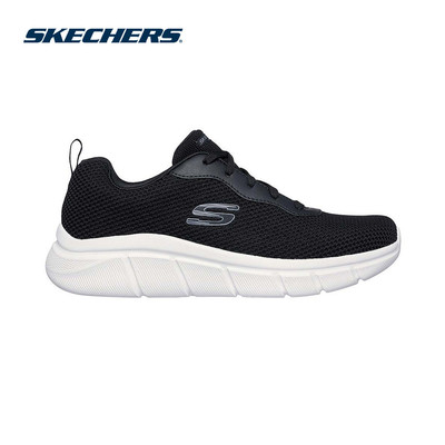 Giày Thể Thao Nam Skechers BOBS Sport Flex Flow Ovata Thường Ngày - 8790282-BLK Memory Foam