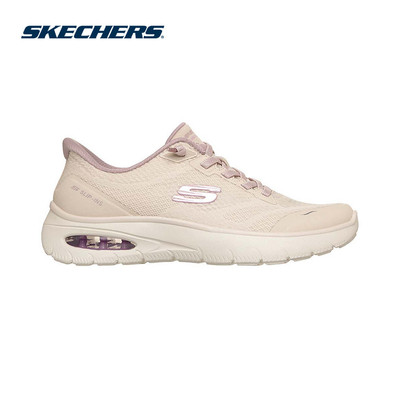 [ĐỘC QUYỀN ONLINE] Giày Thể Thao Nữ Skechers Slip-Ins Sport Skech-Air Summits - 150770-NAT Air-Cooled Memory Foam