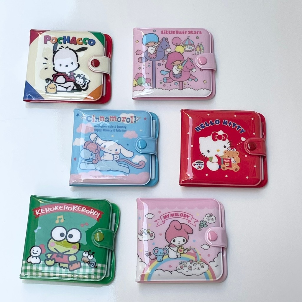 Nhật Bản Sanli 's Original Bao bì giai điệu giai điệu Sách lưu trữ ảnh Thẻ gấu tự cười Pacha Dog Coi