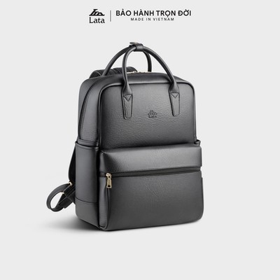 Balo Lata (Thời trang nam công sở cỡ lớn - Balo da BAL81)