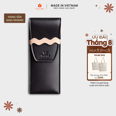Túi đựng bút Yuumy (Thời trang nữ đựng bút - Túi da Seasand YDV1)