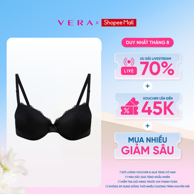  Áo ngực Misaki mút dày cúp ren phối M0112