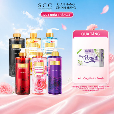 [LIVE] Sữa Tắm Nước Hoa CINDY BLOOM Hương Thơm Ngọt Ngào, Nữ Tính, Làm Sạch Dịu Nhẹ Chai 640g