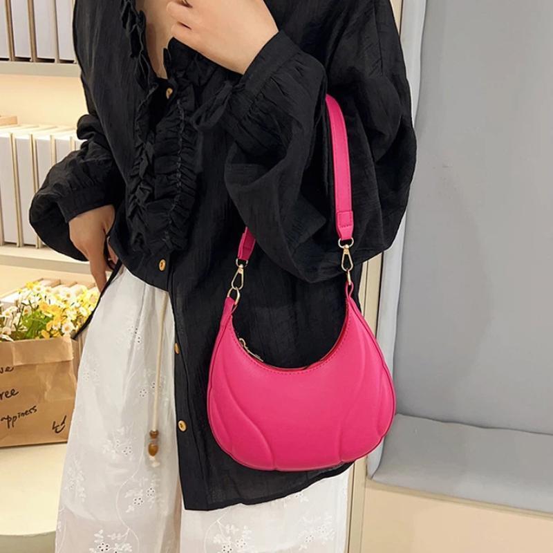 [Boutique1] Túi nửa mặt trăng bánh bao đơn giản dành cho nữ Hoàn hảo cho thời trang và công việc VN