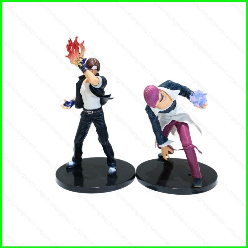 PS1 KOF Kyo Kusanagi Iori Yagami Nhân Vật Hành Động Trang Trí Mô Hình Đồ Chơi Quà Tặng Cho Trẻ Em SP