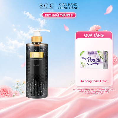 Sữa Tắm Nước Hoa CINDY BLOOM So Slay Hương Cuốn Hút, Thanh Lịch 640g