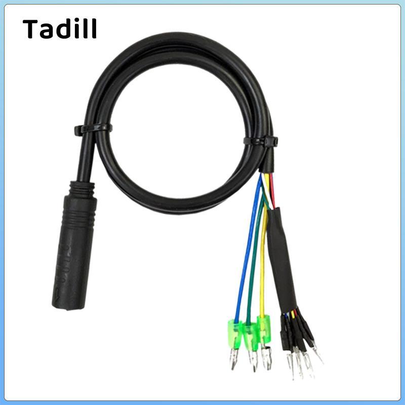Tadill Xe Đạp Điện Động Cơ Dây Nối Dài An Toàn Chống Cháy Adapter Cho Bafang Hub Động Cơ Chuyển Đổi 