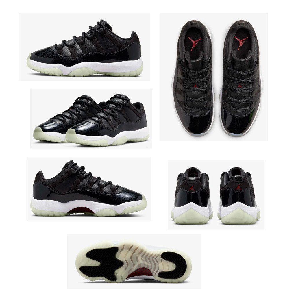 Air Jordan 11 Low 72-10 Chính Hãng