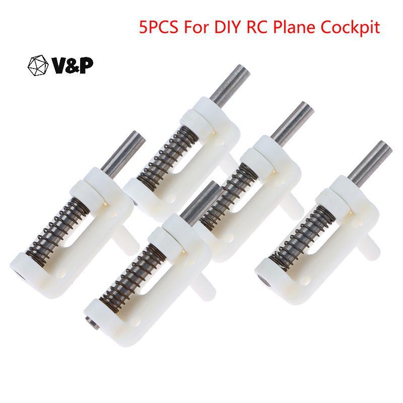 V & P 5 Chiếc Tán Lo Cho DIY RC Máy Bay Copit Hatch Cửa Cố Định Lo Hatch Bao Máy Bay Mô Hình Phụ Kiệ