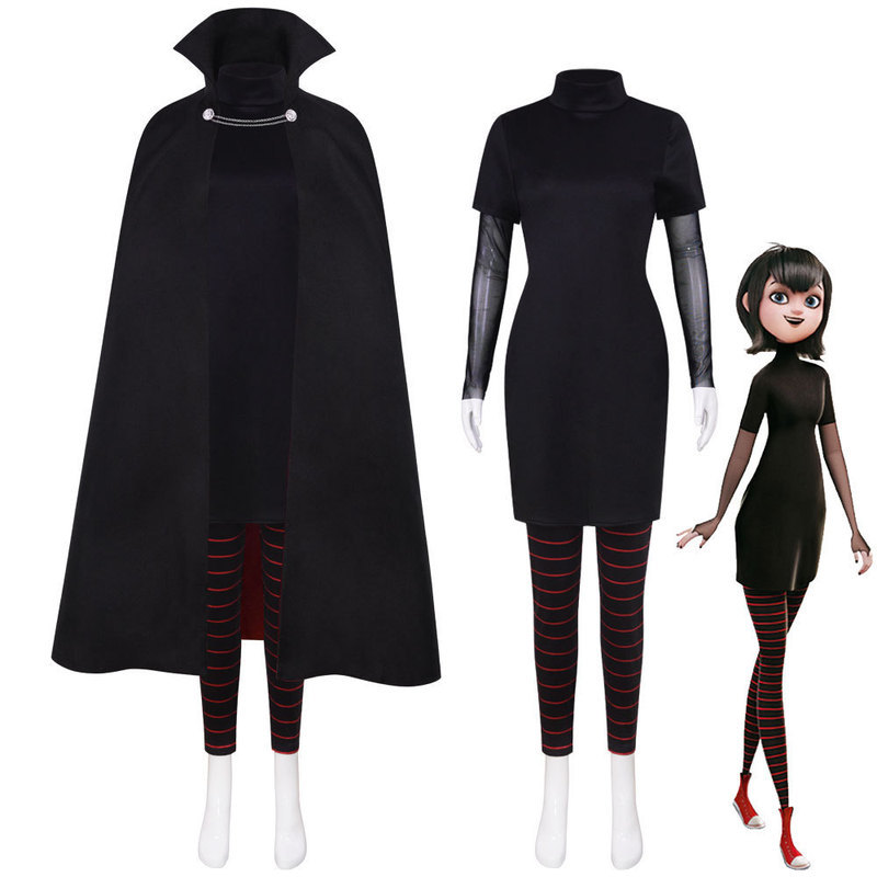 Phong Cách Mới Cổ Tích Khách Sạn Mavis Cos Trang Phục Hóa Trang Halloween Mavis Mavis Hàng Có Sẵn