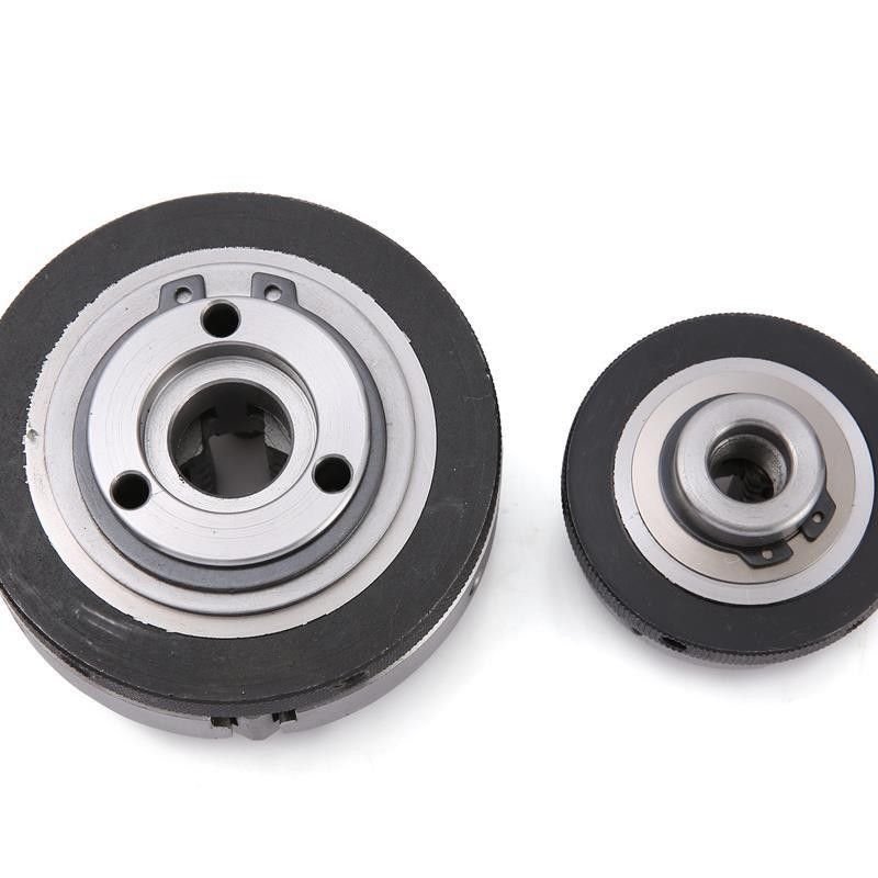 Mâm cặp tự định tâm 3 4 chấu hãng Sanou K01 02 50 63 80B 100B, kẹp chặt