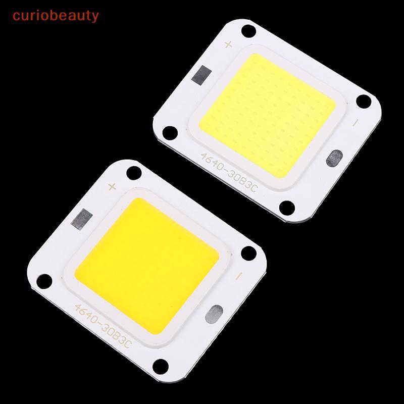 [CURUI] Chip LED COB Độ Sáng Cao 4640 40W DC12-14V LED 2500mA Cho Đèn Pha LED Chiếu Nguồn Sáng Ngoài