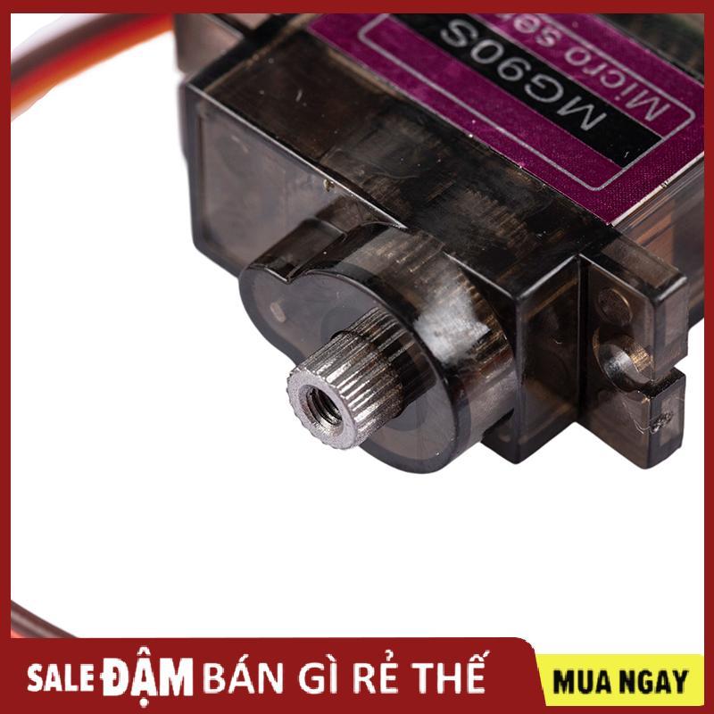 Mg90s kim loại bánh răng Micro servo cho RC máy bay Máy bay trực thăng xe Thuyền mô hình