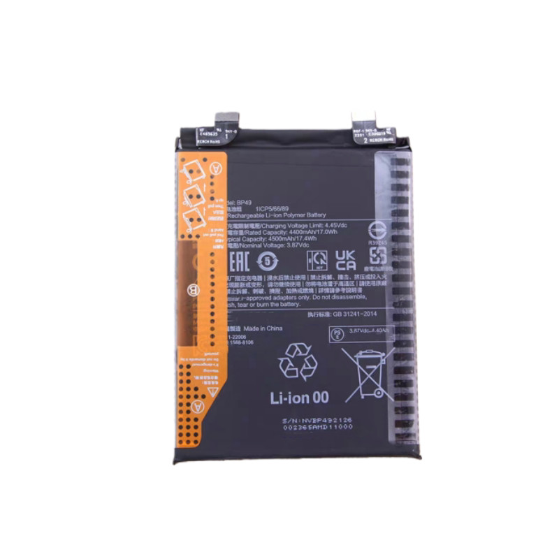 [Hàng có sẵn] Thích hợp cho Rice / MI Redmi K40S / K40 5G / K50 / K50 Game / Pin điện thoại di động 