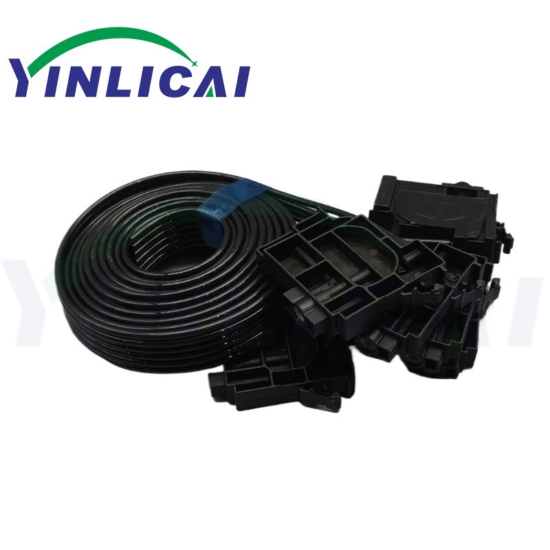 Bộ giảm chấn mực UV cho Epson L1300 L1455 L101 L355 L800 L801 L1800 L850 L101 L201 Bộ lọc máy in dun