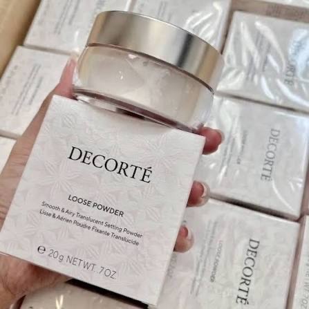 Phấn phủ bột kiềm dầu Decorte Loose Powder 20g