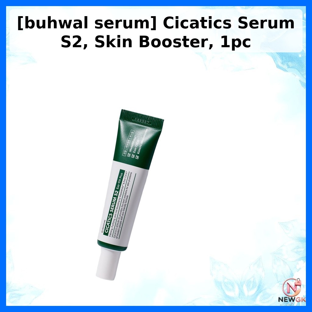 [buhwal serum] Cicatics Serum S2, Skin Booster, 1pc / Serum Hàn Quốc / Skin Booster / Chính hãng 100