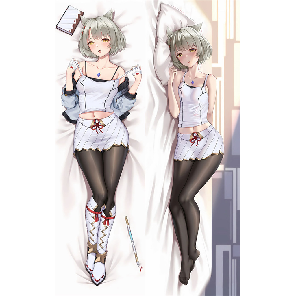 Xenoblade Chronicles 3 Anime Dakimakura Cover Otaku Phòng Ngủ Chăn Ga Gối