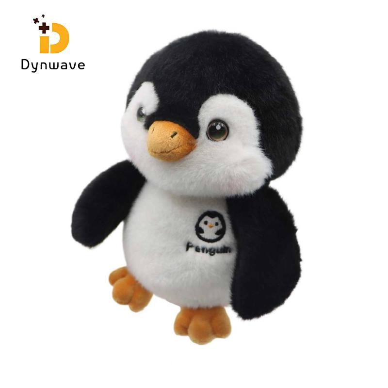 Dynwave Thiết Kế Thực Tế Khâu Furry Driver Headcover Penguin Driver Head Cover Furry Penguin Golf Co