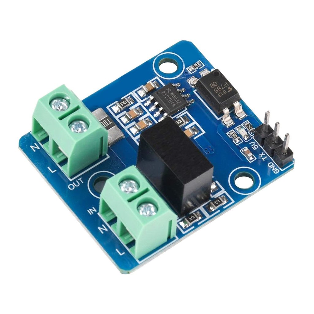 Module đo dòng áp xoay chiều HLW8032 đầu ra UART, bán chạy giao nhanh bền đẹp