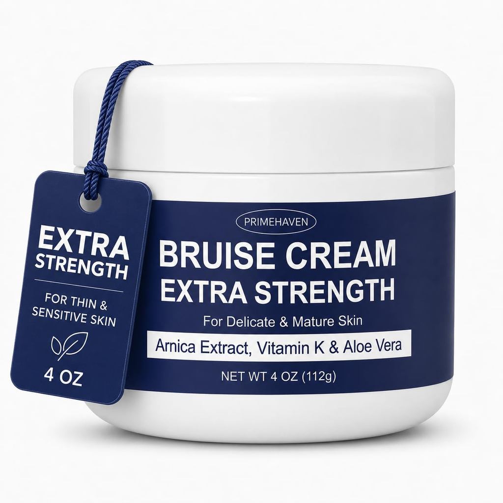 Kem Bruise Arnica dành cho da mỏng siêu mạnh, Kem Vitamin K, Để đổi màu da, Kem dưỡng ẩm Arnica dành