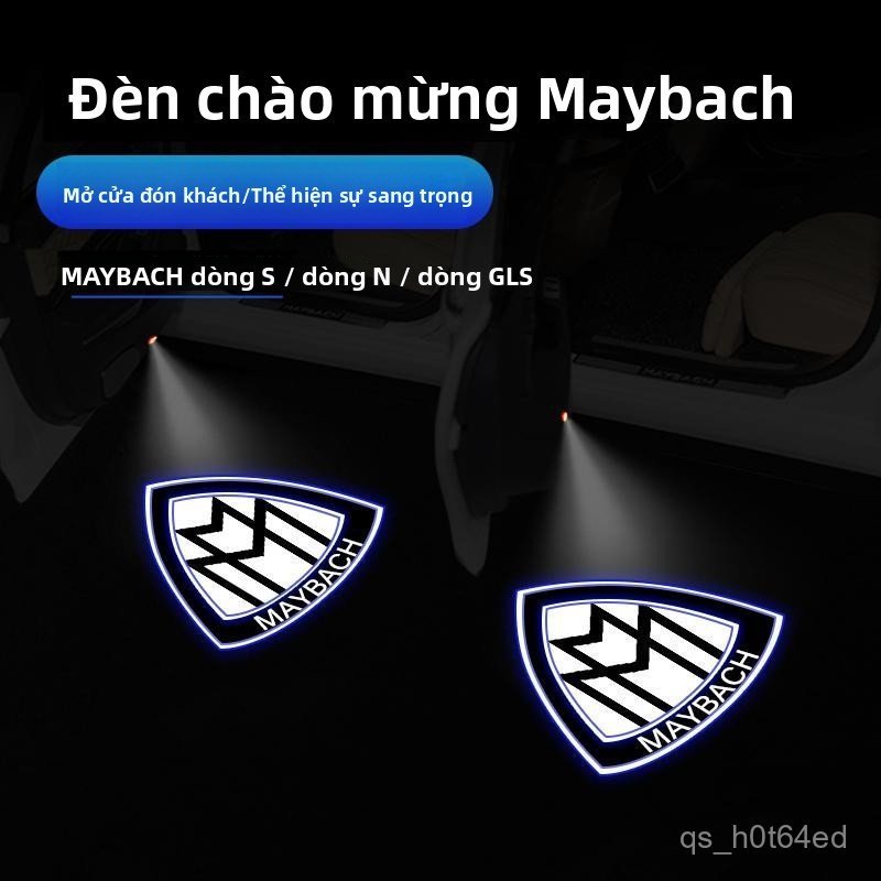 Đèn chào mừng Mercedes Maybach S400 S450 S480 S580 GLS480, chiếu cửa xe