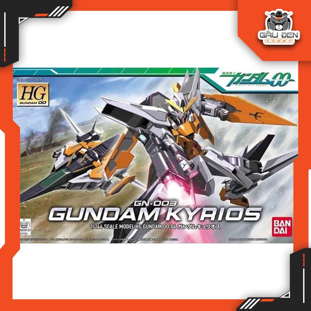 HG 1/144 GUNDAM KYRIOS