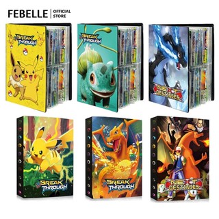 240 Chiếc Thẻ Trò Chơi Bộ Sưu Tập Chủ Thẻ Album Sách Hoạt Hình Anime Bộ Sưu Tập Thư Mục Kid Cool Đồ Chơi Quà Tặng