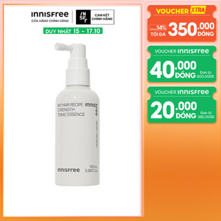 Xịt dưỡng tóc innisfree My Hair Recipe Strength Tonic Essence 100ml