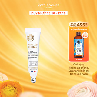 Kem dưỡng mắt chống lão hóa toàn diện Yves Rocher Anti Age Global 15ml