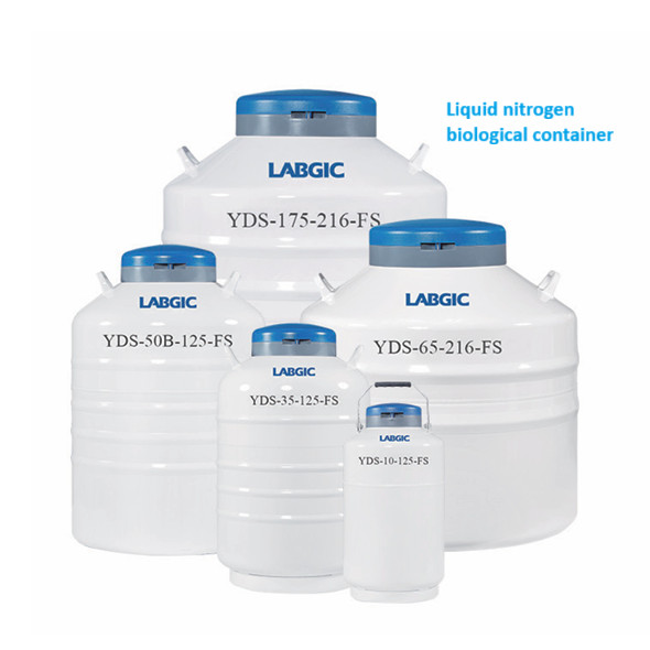 Bình Nitơ lỏng 10-175 Lít, cổ 125-216mm, Vỏ bình nito lỏng-Bình chứa khí nito lỏng,LABGIC  TEKCO-Đức