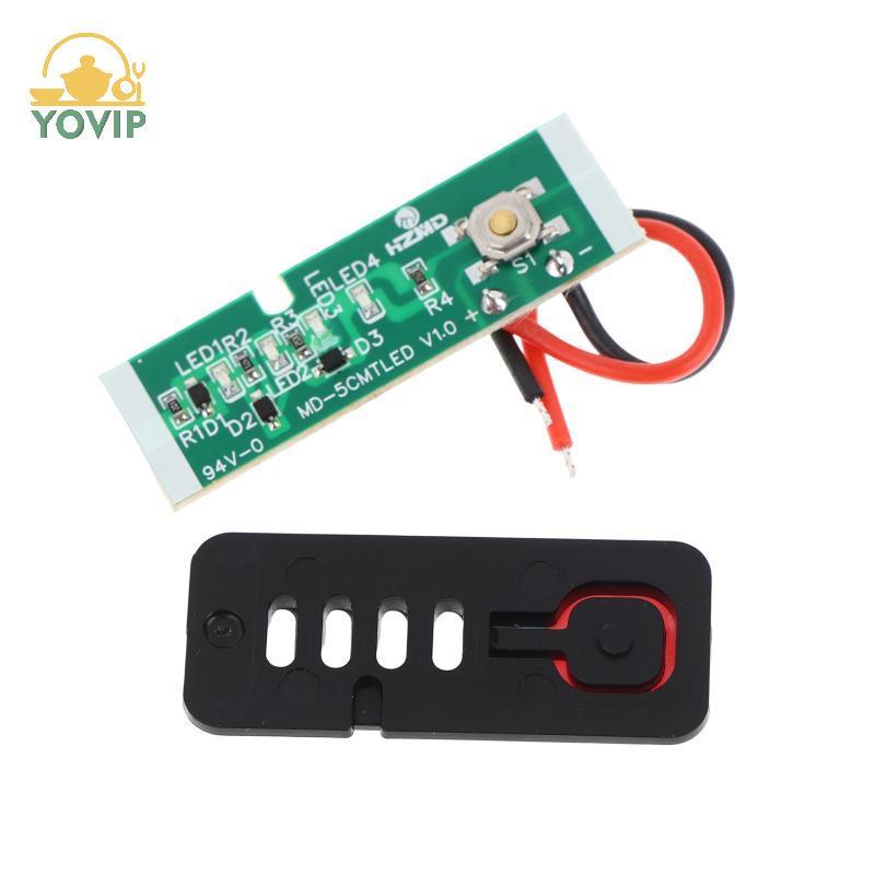 YOVIP 1 / 3 / 5 Cái 5S 18V 21V Li-Battery Màn Hình Hiển Thị Điện Bảng Hiển Thị LED Máy Khoan Điện Tu