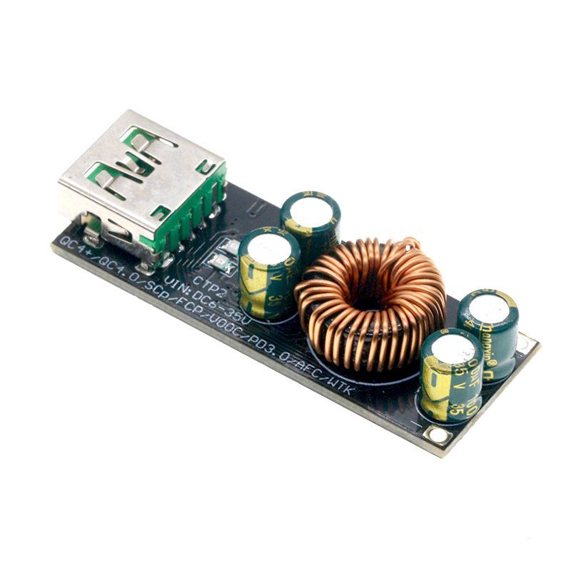 Sạc Nhanh QC4.03516 pd3.0 Mô Đun Điện Thoại Di Động Bo Mạch Chủ Sạc Flash Giao Thức Đầy Đủ 3518 Sạc 