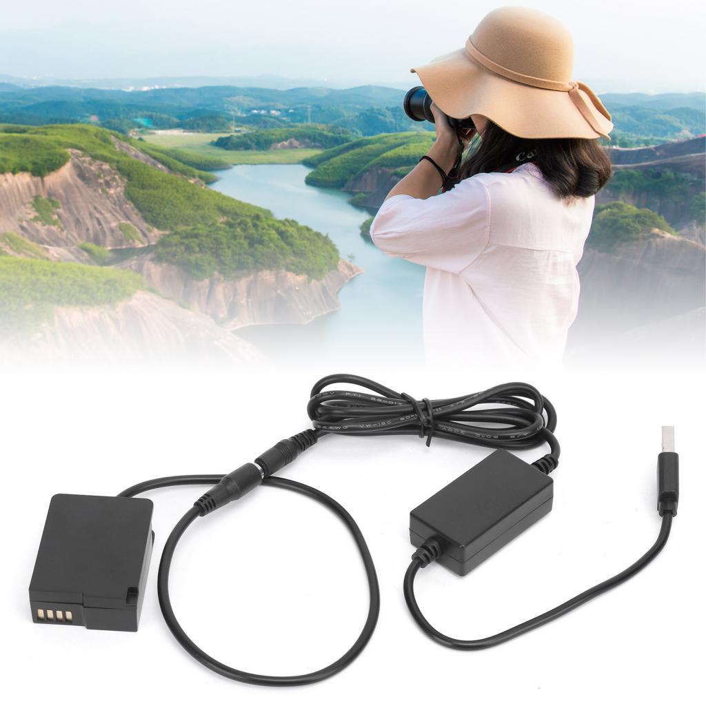 Pin giả giải mã đầy đủ phích cắm và chạy cho máy ảnh G5 G6 G7 G80 G85 GX8 FZ200 FZ300 FZ1000 FZ2500