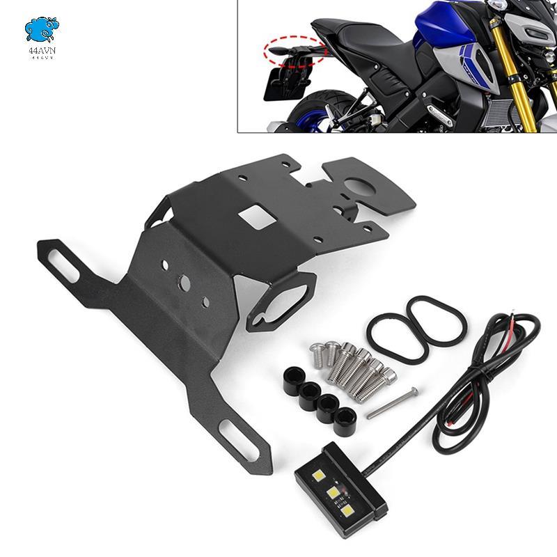 Giá đỡ biển số xe máy có đèn cho MT15 MT-15 2019-2021 Giá đỡ số xe máy