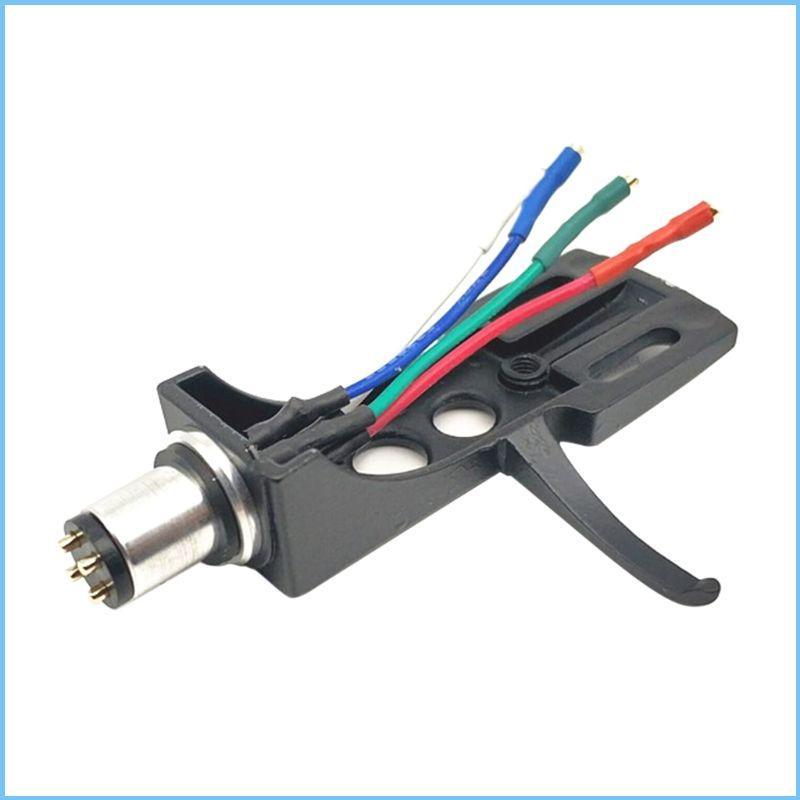 EZ Bàn Xoay Headshell 4 Pin Danh bạ Cho Kỹ Thuật Cho Bàn Xoay Khác Phono