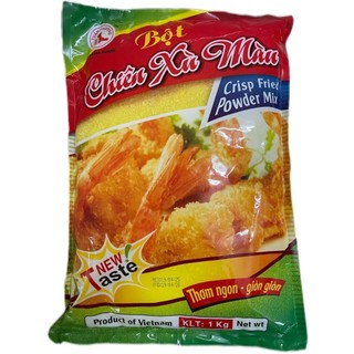 THÙNG [10 GÓI X 1KG ]Bột Chiên Xù Thành phát ,Tuấn Phương Vàng chanh/ SHOP ANH BA HƯNG gia vị nấu ăn