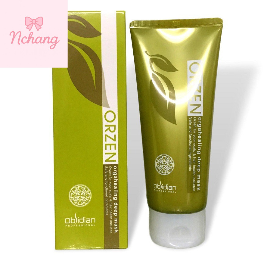 Mặt nạ chống rụng tóc Orzen Orgahealing Deep Mask 200ml NC