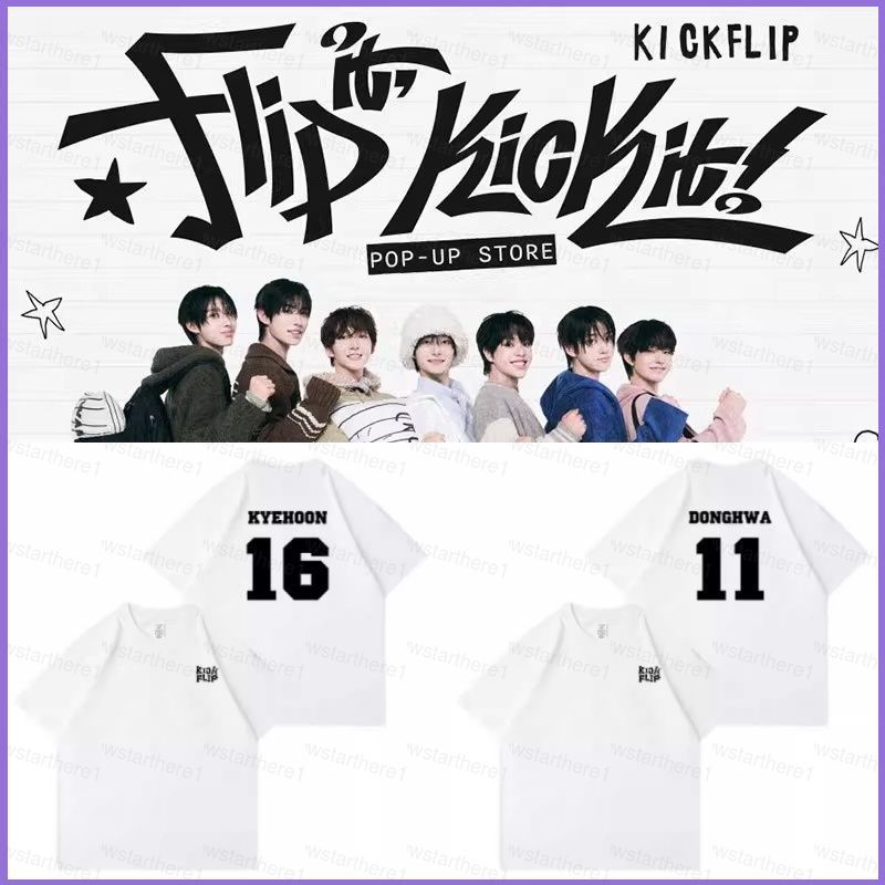 Áo thun ngắn tay DONGHWA JUWANG MINE mềm mại, thoải mái cho dạo phố