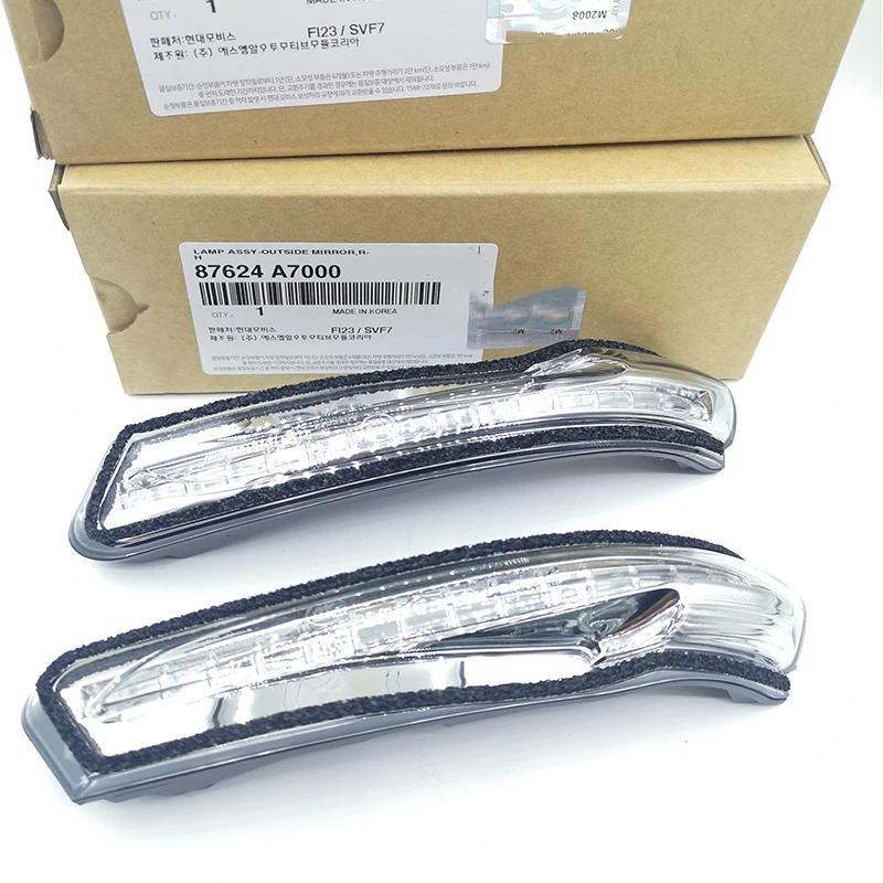 Cho Đèn LED Bật Tín Hiệu Bên Lặp Lại Đèn Cả Hai Mặt Cho KIA Forte Cerato K3 2014 2015 87614A7000 876