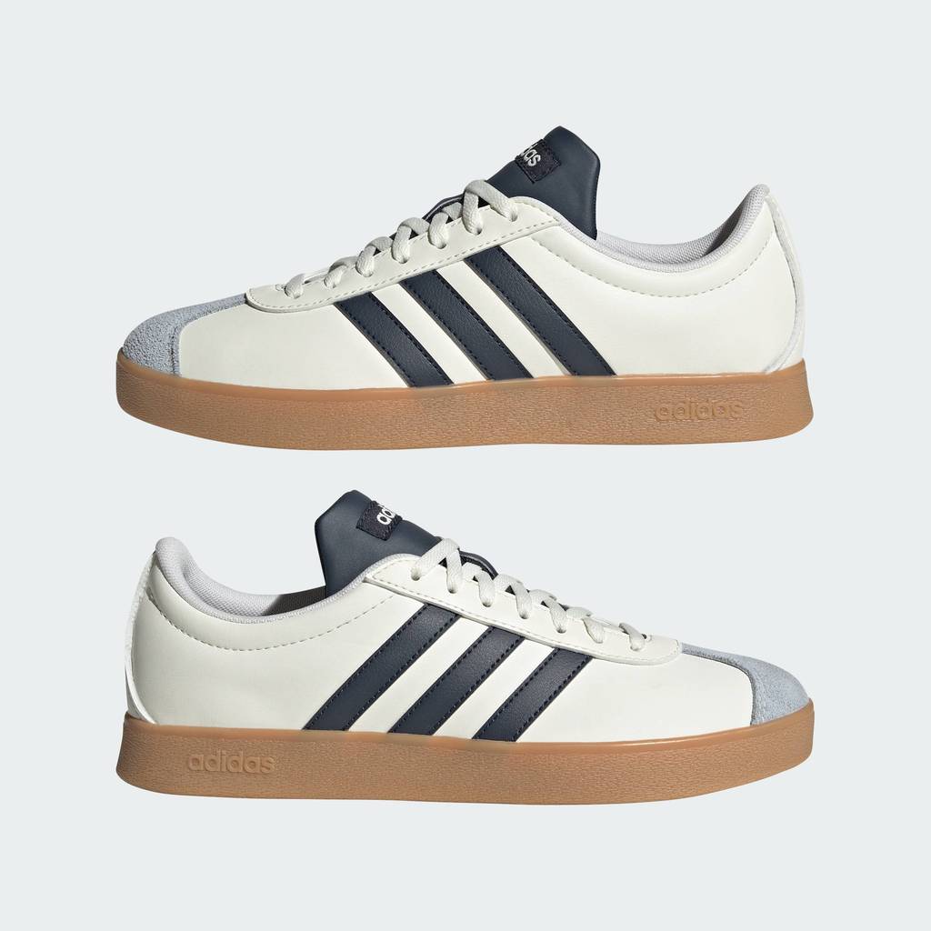 adidas Phong cách sống Giày VL Court Base Nữ trắng JI1766 | BigBuy360 - bigbuy360.vn