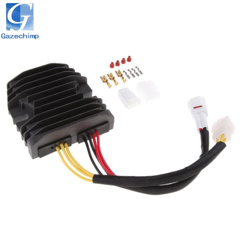 Bộ chỉnh lưu điều chỉnh Mosfet dành cho Suzuki GSXR600 / GSXR750 / GSXR 1000 2006-15