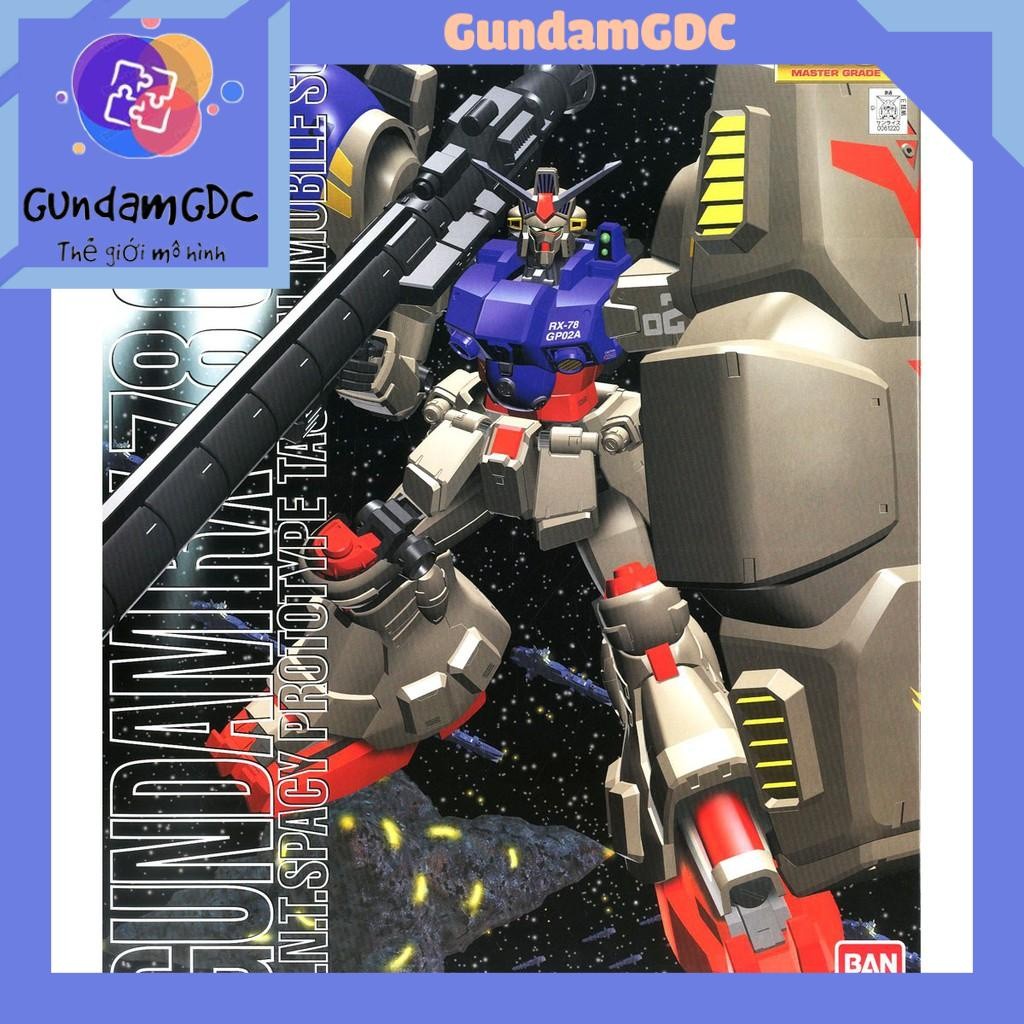 Mô hình lắp ráp MG RX-78 GP02A Gundam GP02 PHYSALIS Bandai 4573102635365