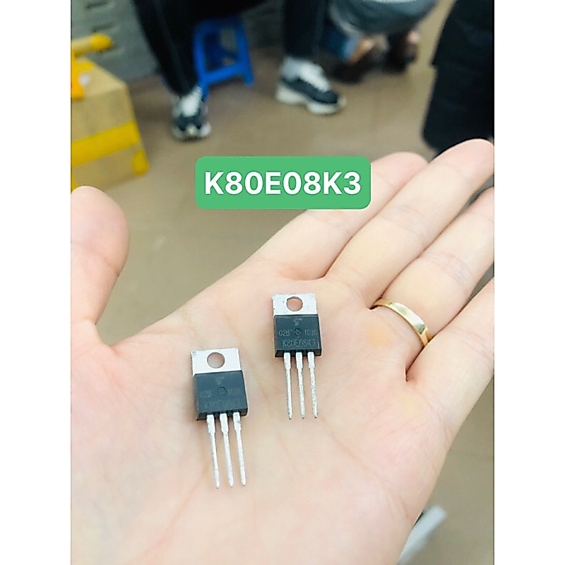 Set 2 IC K80E08K3 - 3 chân