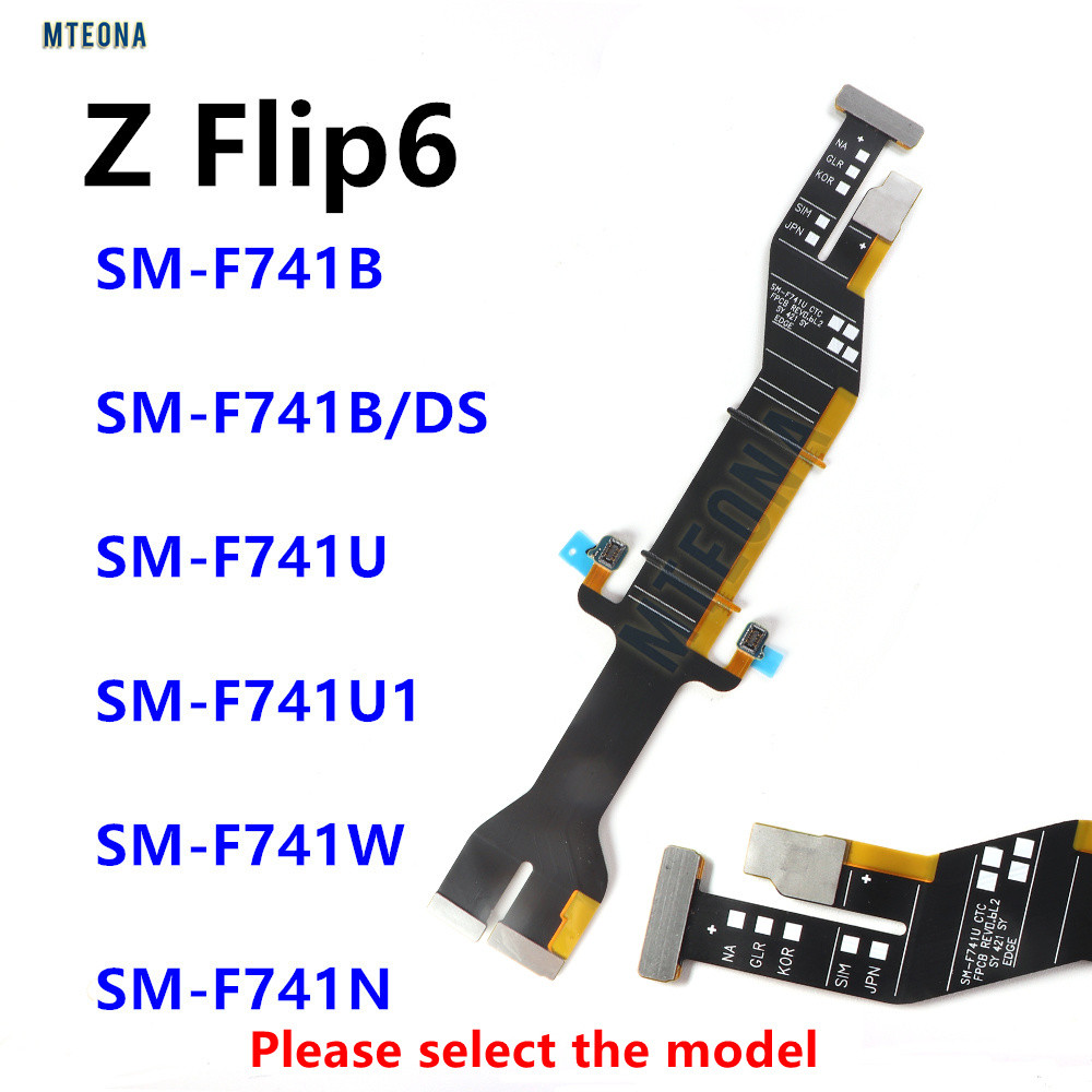 Bo Mạch Chủ Cáp Mềm Cho Samsung Galaxy Z Flip6 F741 SM-F741B F741U LCD Bo Mạch Chủ Kết Nối Cho Lật 6