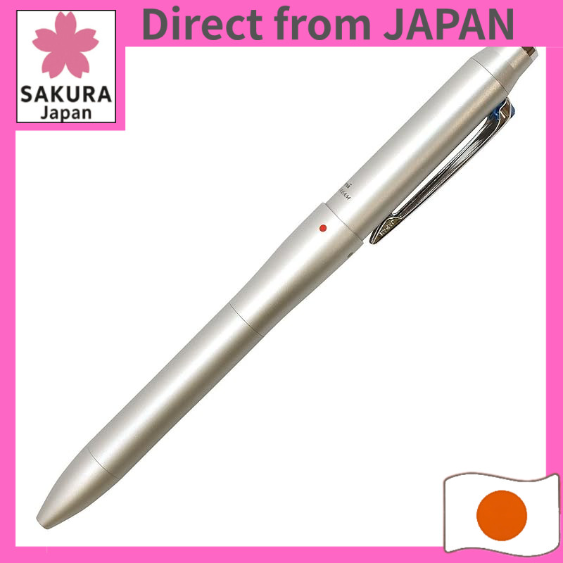 Mitsubishi Pencil Multifunction Pen Jetstream Prime 3&1 0.7 Silver Smooth-writing MSXE450000726