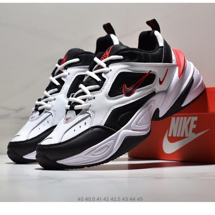 Air Monarch M2K techno có sẵn màu đen trắng xám 36-45