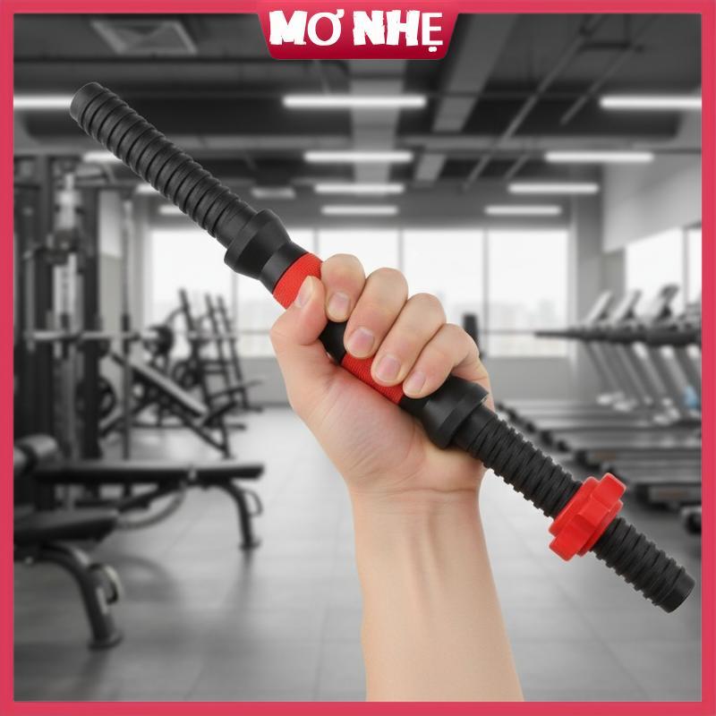 Cơ nhẹ 1 cặp Dumbbell vít Nut Deep Thread Design Dumbbell spinlock Collar Asterisk-shaped moơ nhẹ