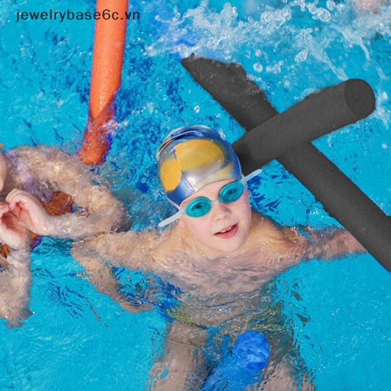 Jew Pool Noodle Swim Noodle, Ống xốp linh hoạt, Bọt rỗng màu sáng, Phụ kiện bể bơi Trò chơi bể bơi S